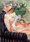 The Cup Of Tea 2 by Mary Cassatt